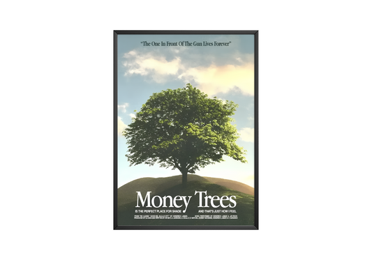 Kendrick Lamar 'Money Trees' Poster