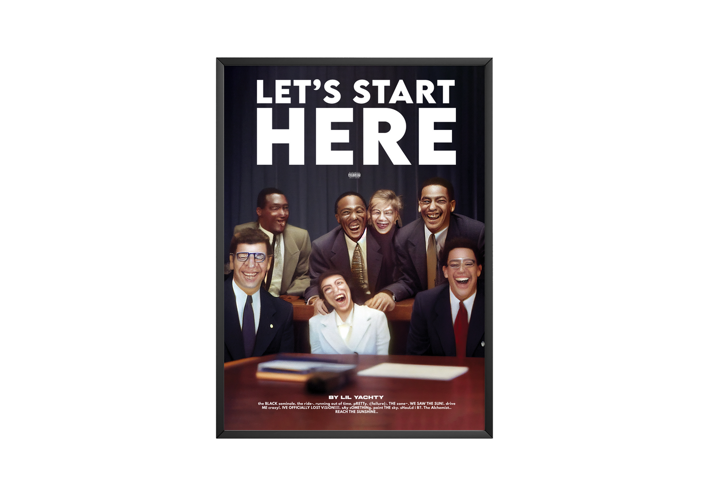 Lil Yachty 'Lets Start Here' Poster