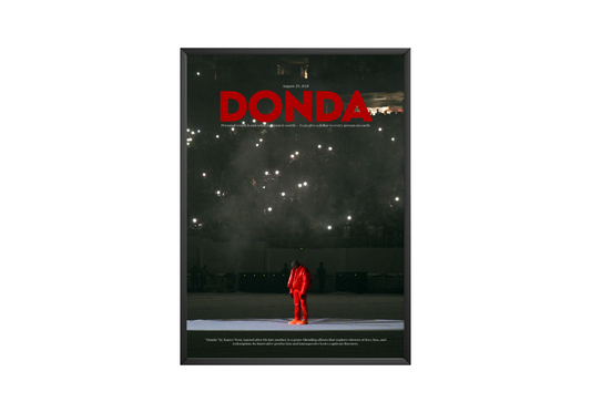 Kanye West 'DONDA' Poster