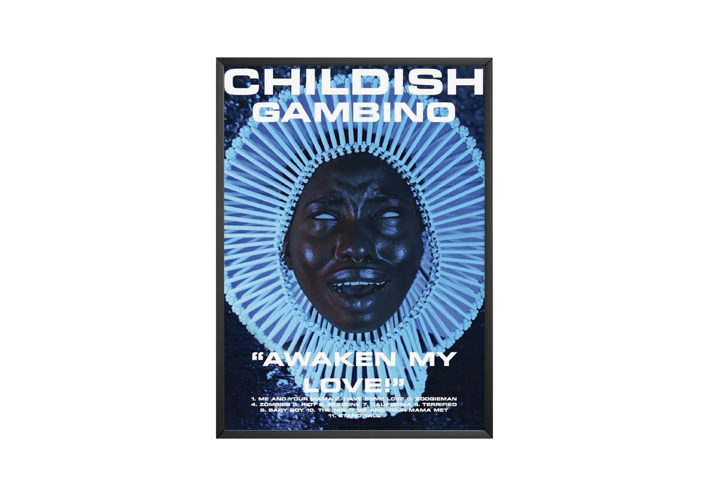 Childish Gambino 'Awaken My Love' Poster