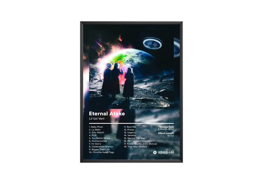 Lil Uzi Vert 'Eternal Atake' Album Poster