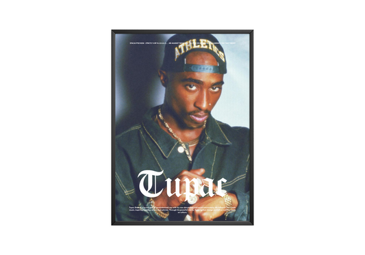 2PAC Vintage Poster