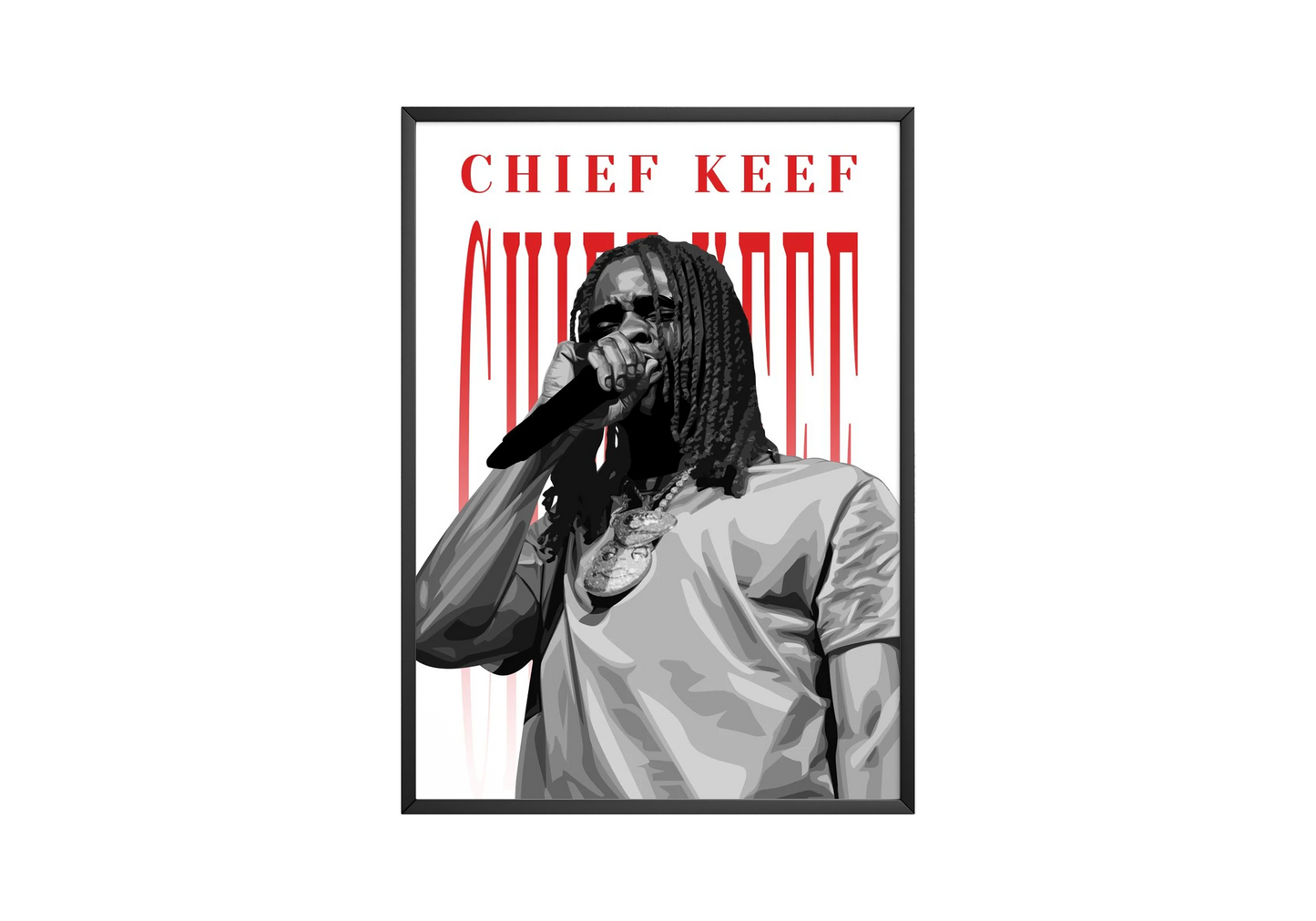 Chief Keef 'Fame' Poster