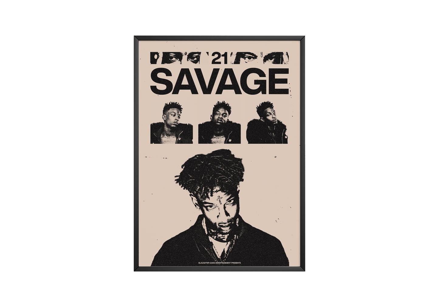 21 Savage 'Trio' Poster