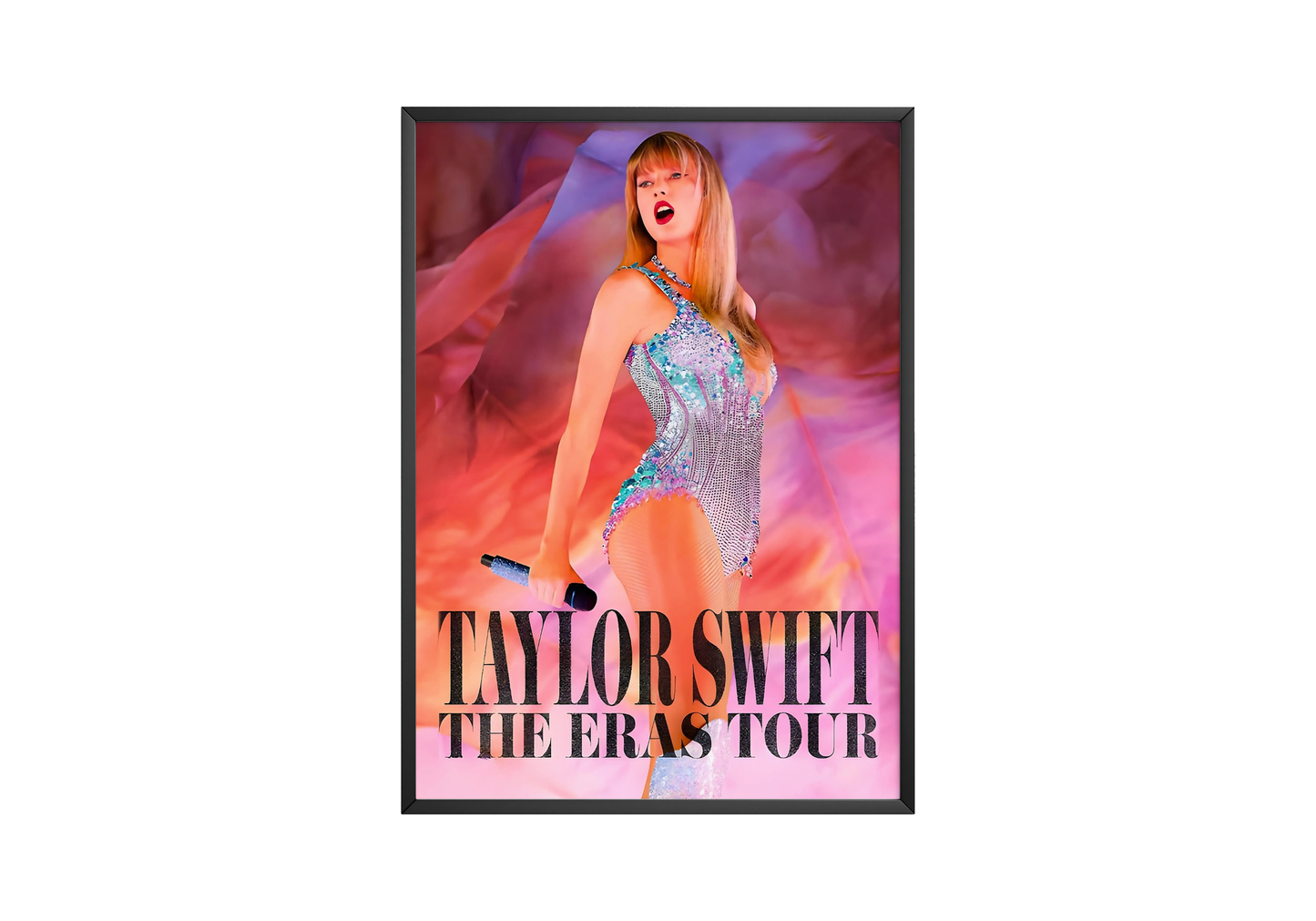 Taylor Swift 'Eras Tour' Icon Poster