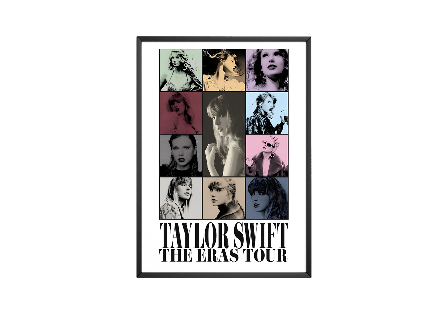 Taylor Swift 'Eras Tour' Classic Poster