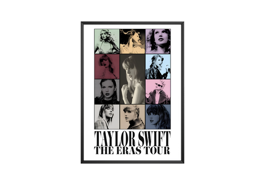 Taylor Swift 'Eras Tour' Classic Poster