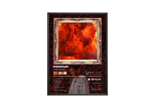 Kid Cudi 'Indicud' Album Poster