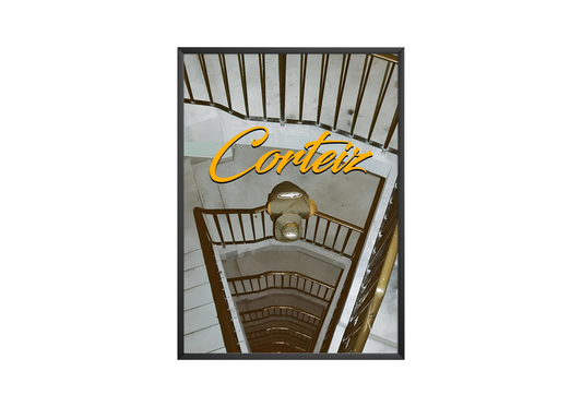 Corteiz Yellow Vintage Poster