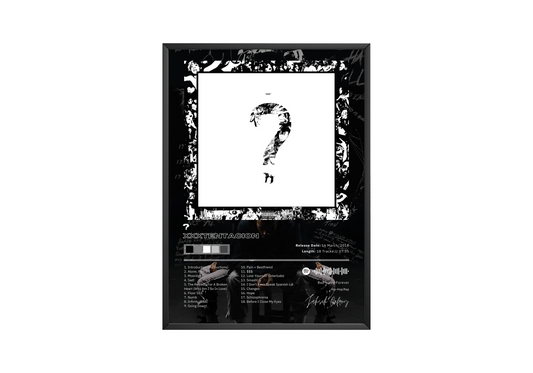 XXXTENTACION '?' Album Poster