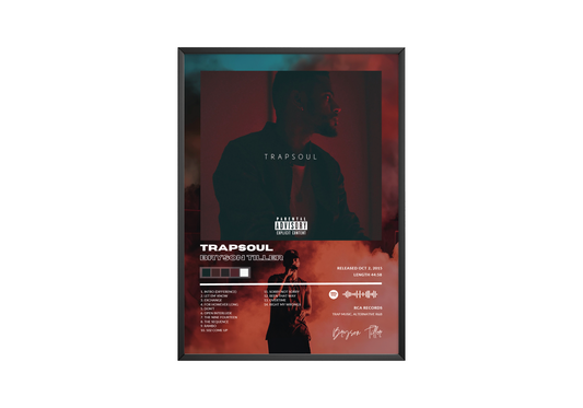 Bryson Tiller 'Trapsoul' Album Poster