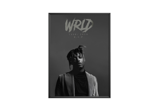 Juice WRLD 'Timeline' Poster