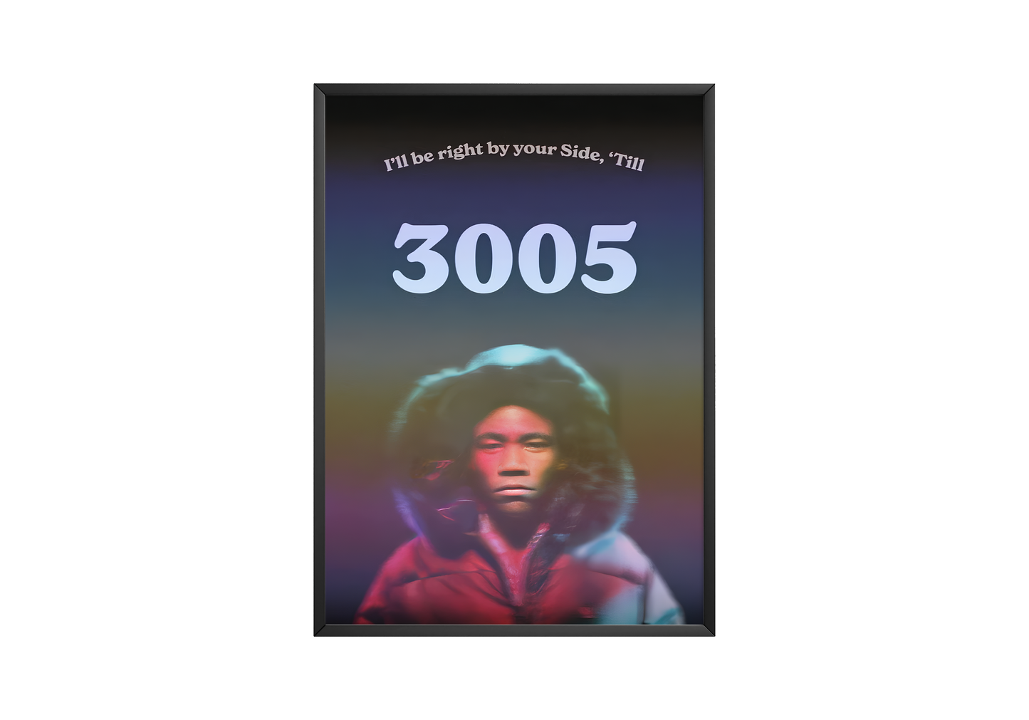 Childish Gambino '3005' Poster