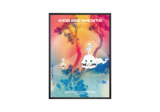 Kanye West 'Kids See Ghosts' Poster