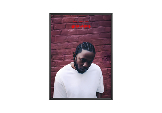 Kendrick Lamar 'DAMN' Spotify Poster