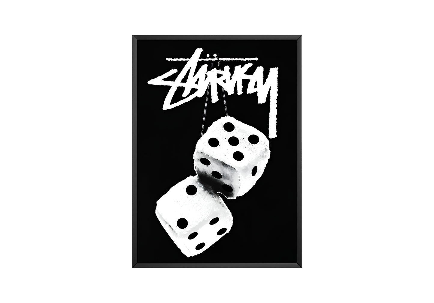 Stussy Dice Poster