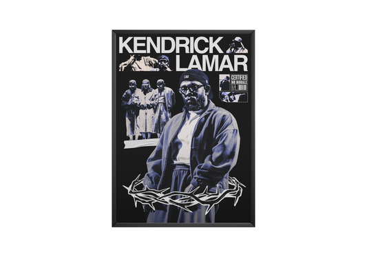 Kendrick Lamar 'Morale' Poster