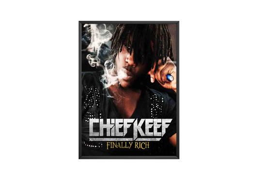 Chief Keef 'Finally Rich' Poster