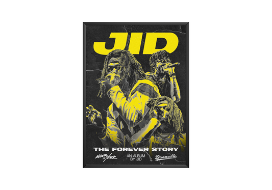 JID 'The Forever Story' Poster