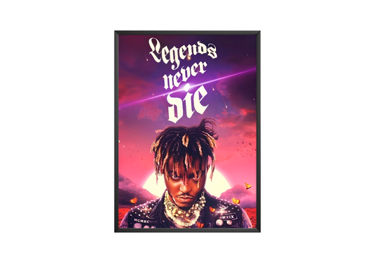 Juice WRLD 'Legends Never Die' V2 Poster