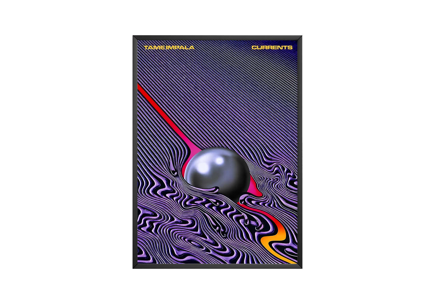 Tame Impala 'Currents' Poster