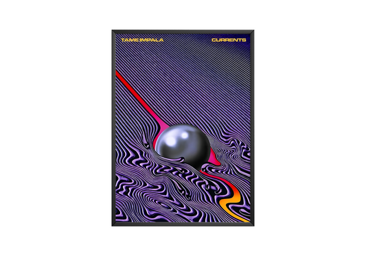 Tame Impala 'Currents' Poster