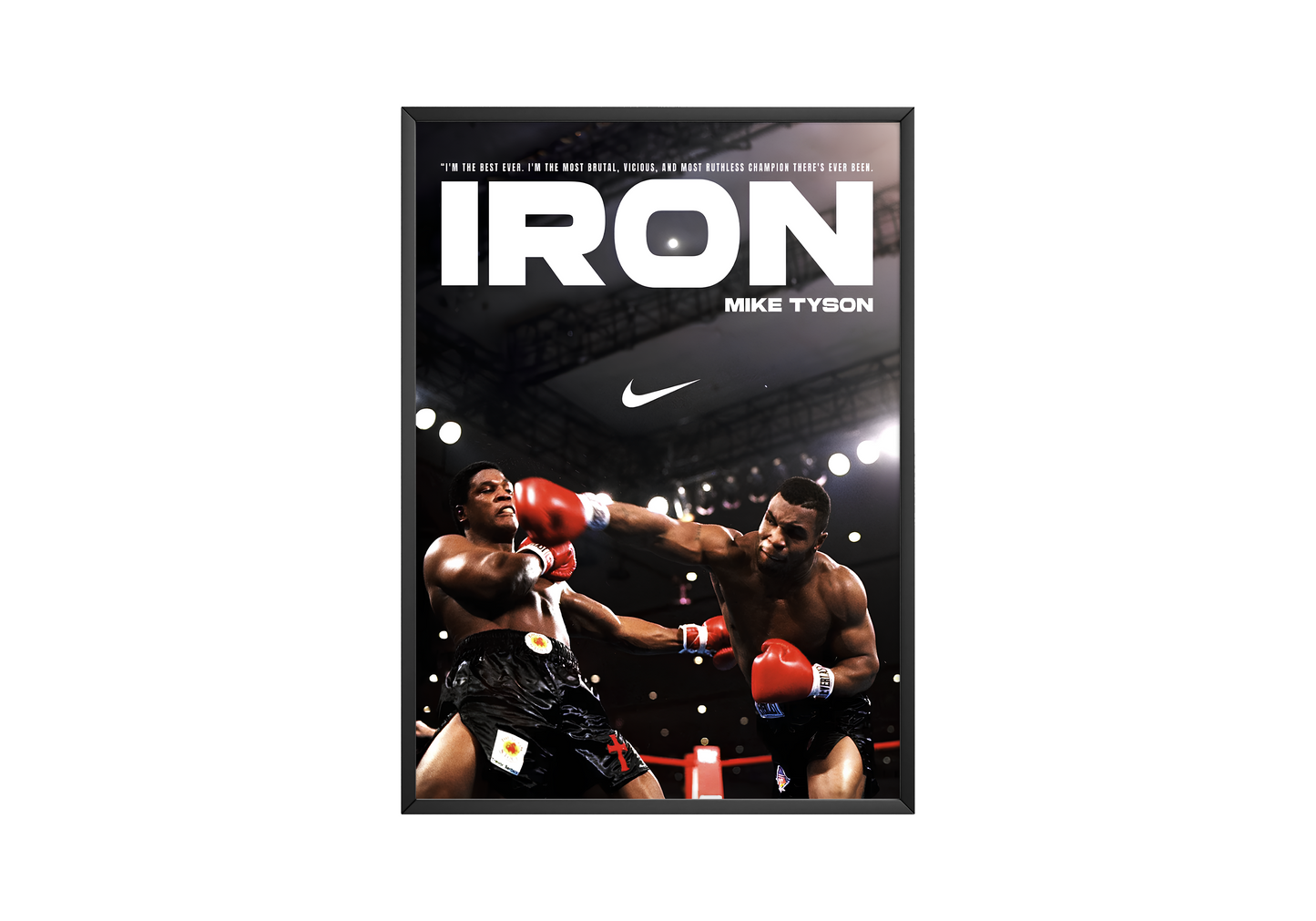 Iron Mike Tyson Poster