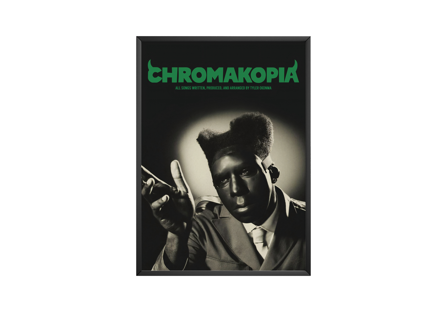 Tyler The Creator 'Chromakopia' Poster