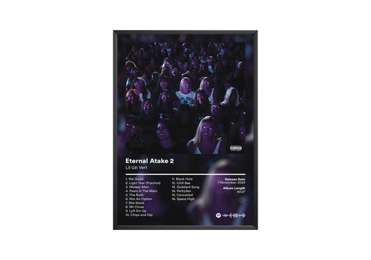 Lil Uzi Vert 'Eternal Atake 2' Album Poster