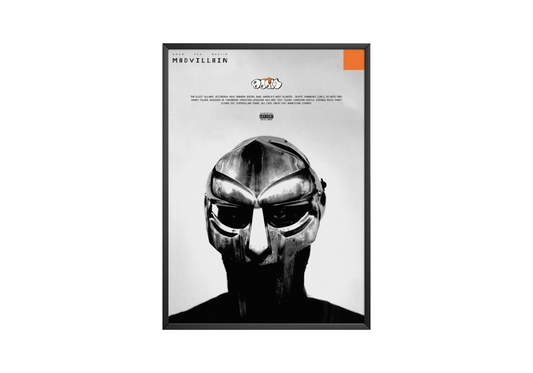 MF Doom 'MadVillain' Poster