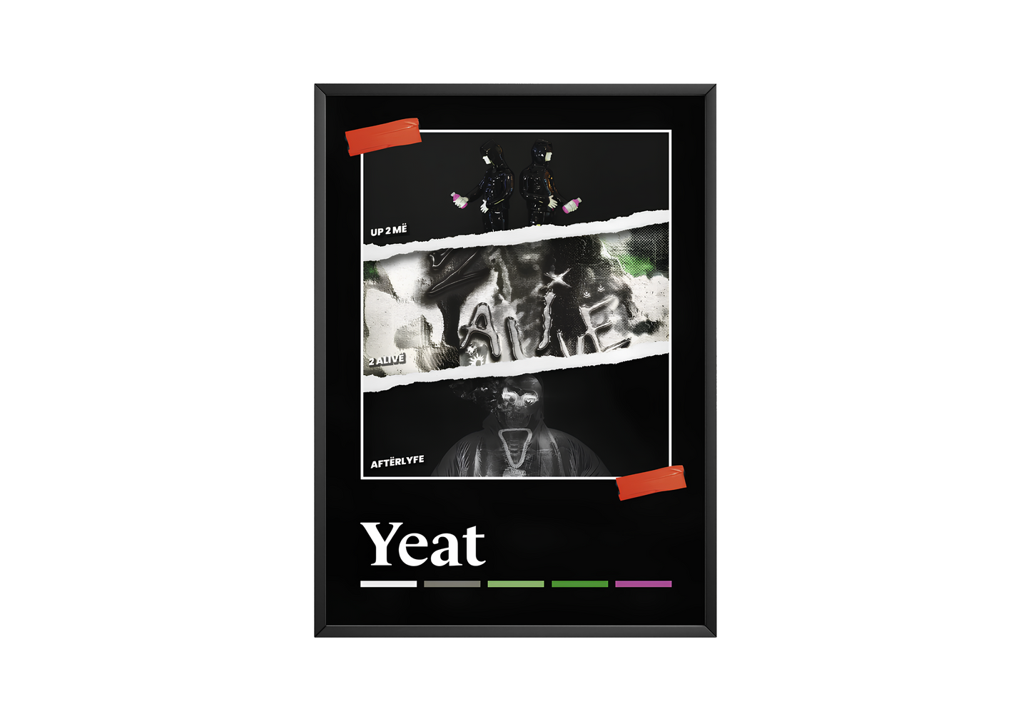 YEAT Legacy Poster