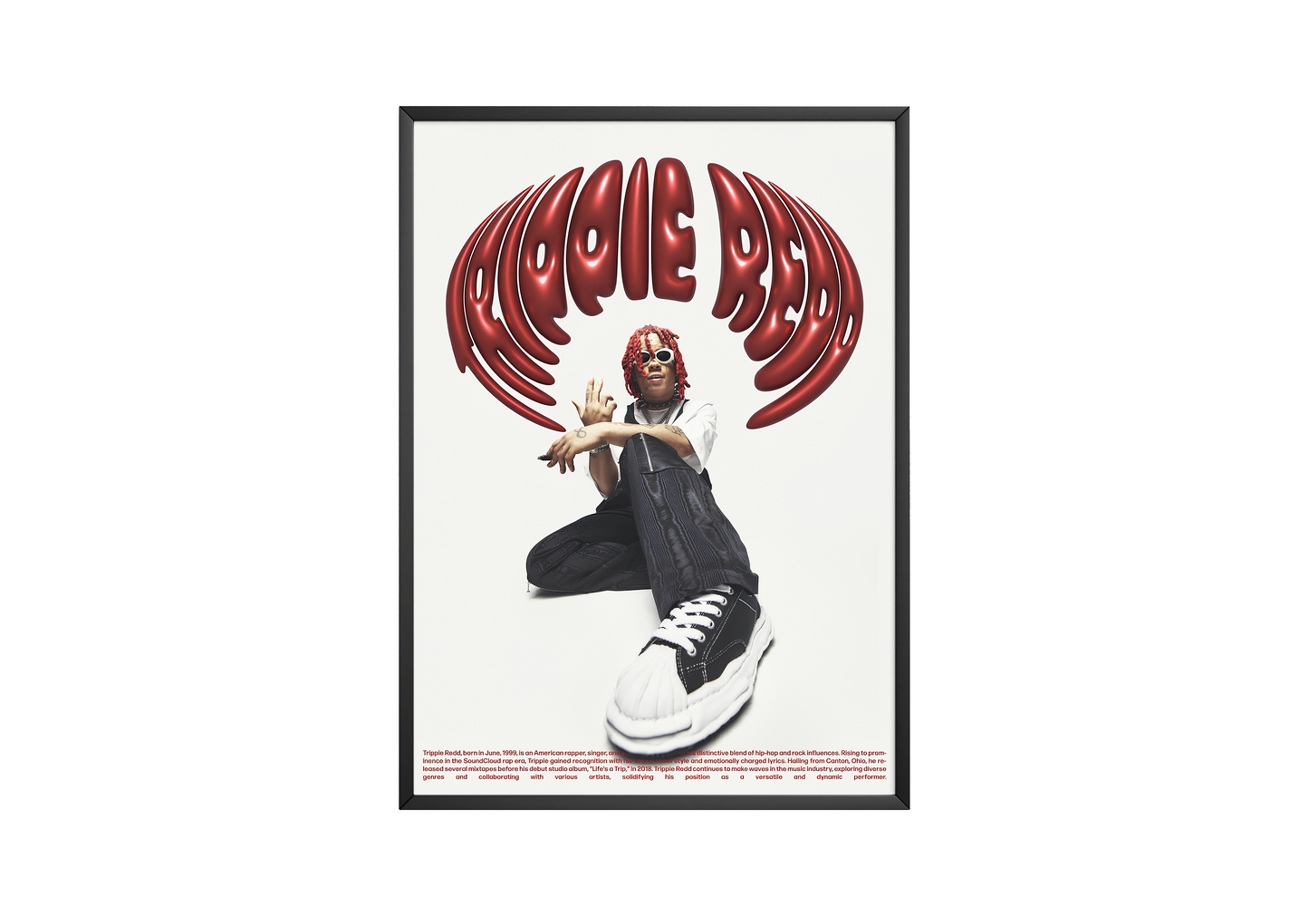 Trippie Red 'Focus' Poster