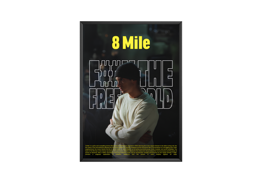 Eminem '8 Mile' Poster