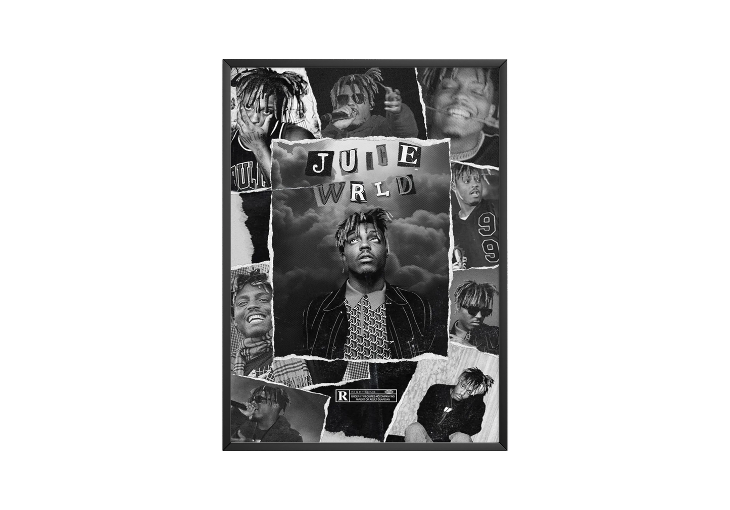 Juice WRLD 'Montage' Poster