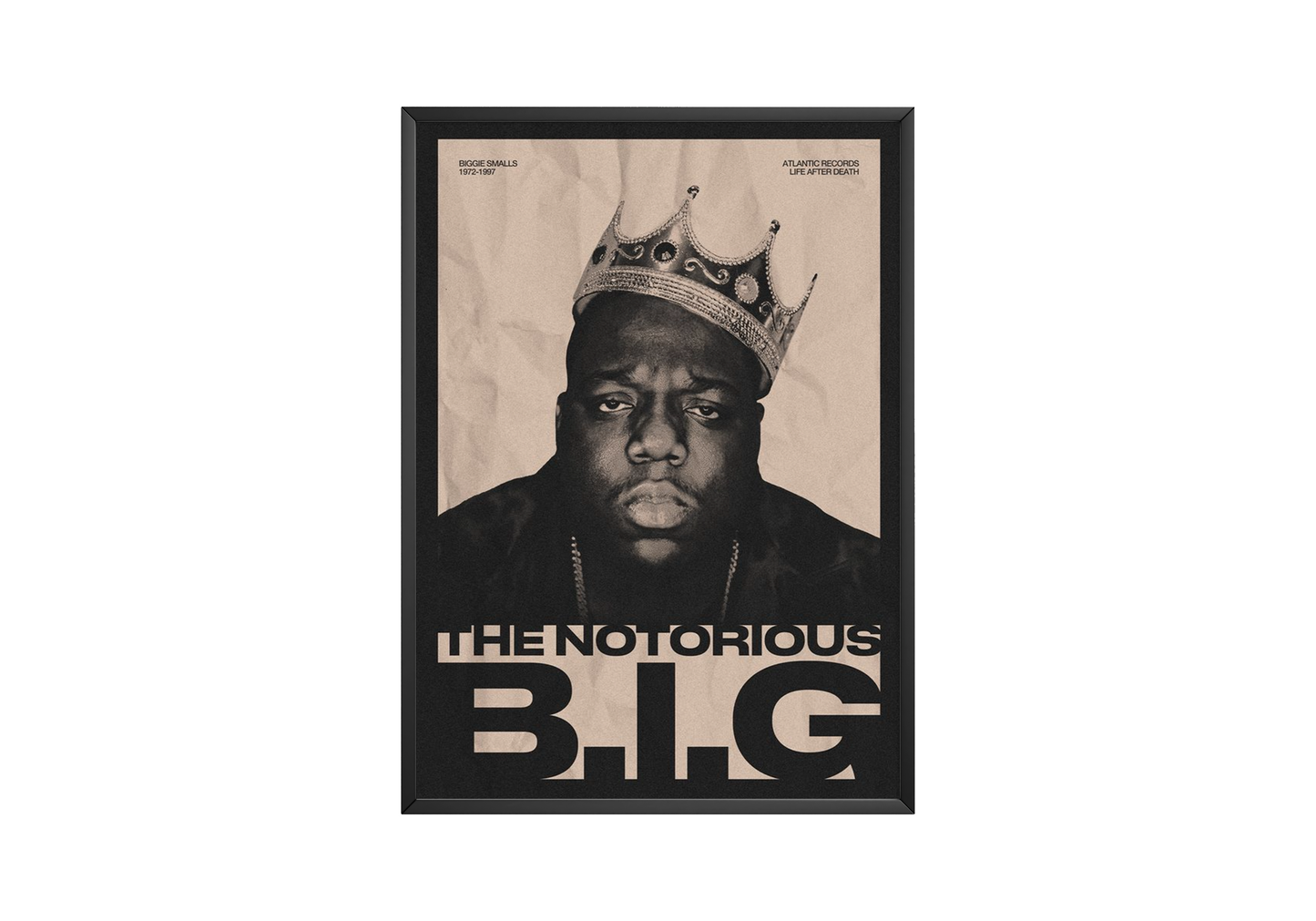 The Notorious B.I.G. 'SURREAL' Poster