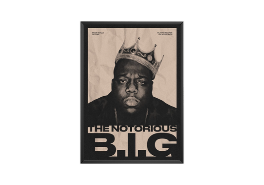 The Notorious B.I.G. 'SURREAL' Poster