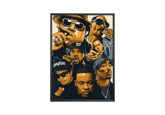 Rap Legends Poster