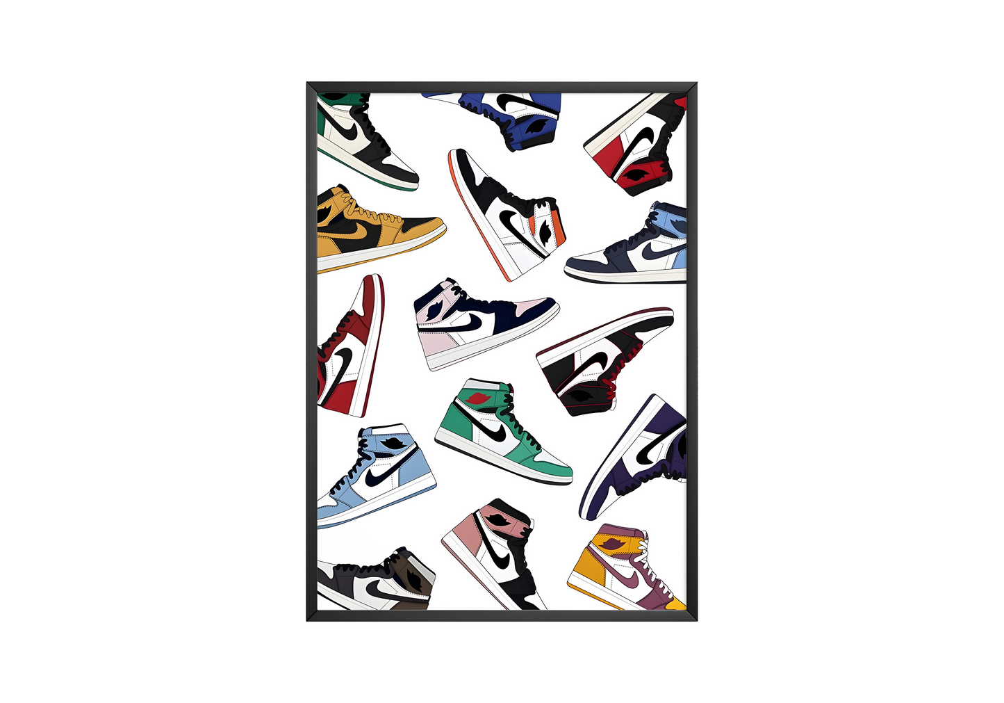 Sneaker Highs Poster