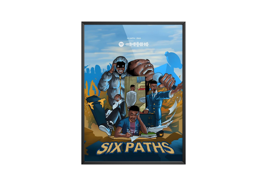 Dave 'Six Paths' Spotify Poster