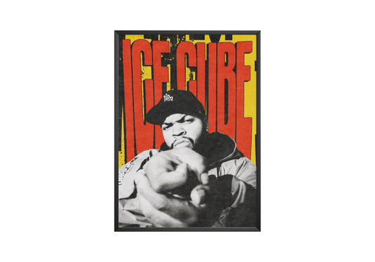 Ice Cube - Pop Poster