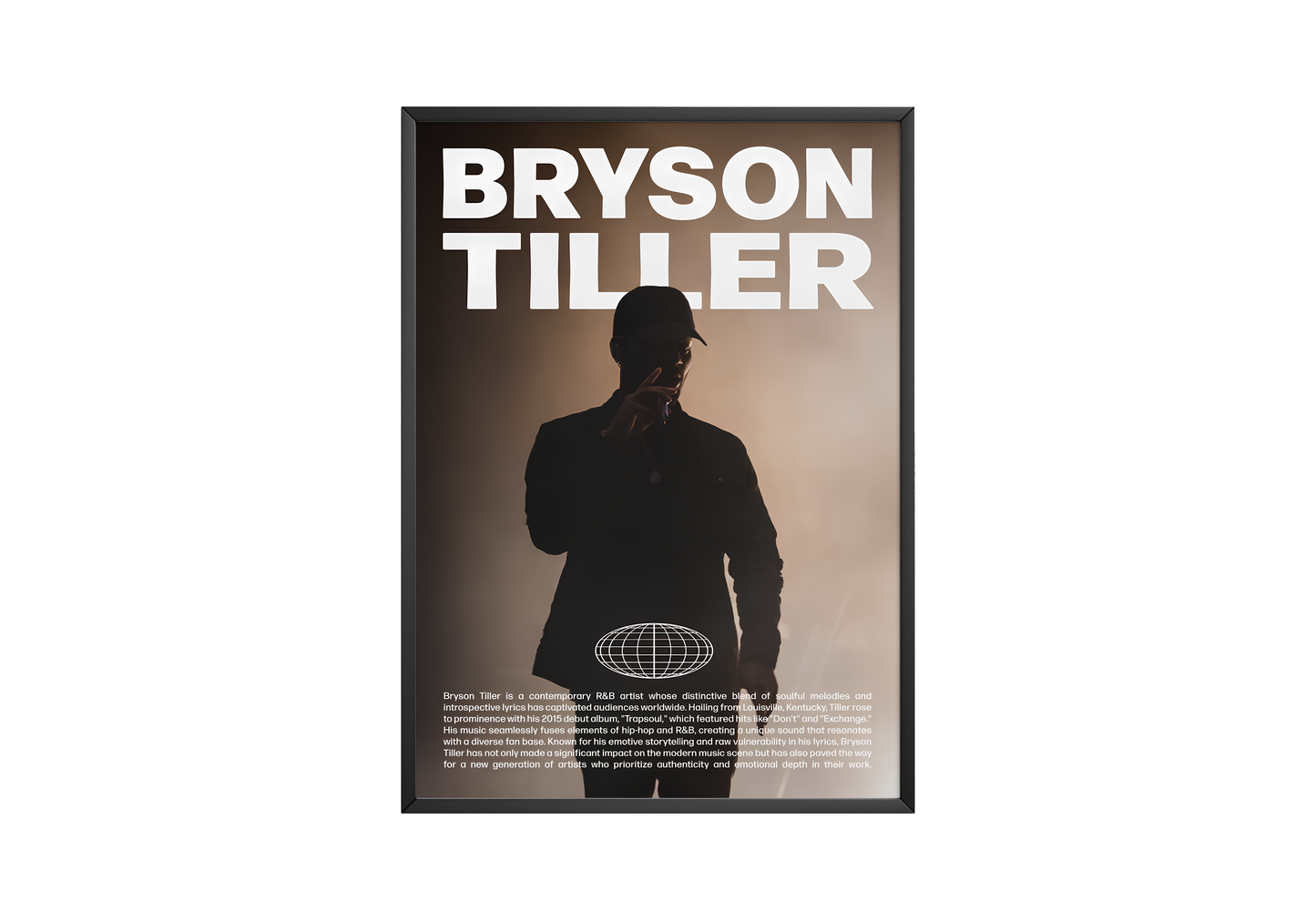 Bryson Tiller 'Chronicle' Poster