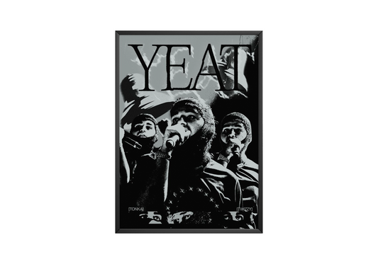 YEAT 'Visions' Poster