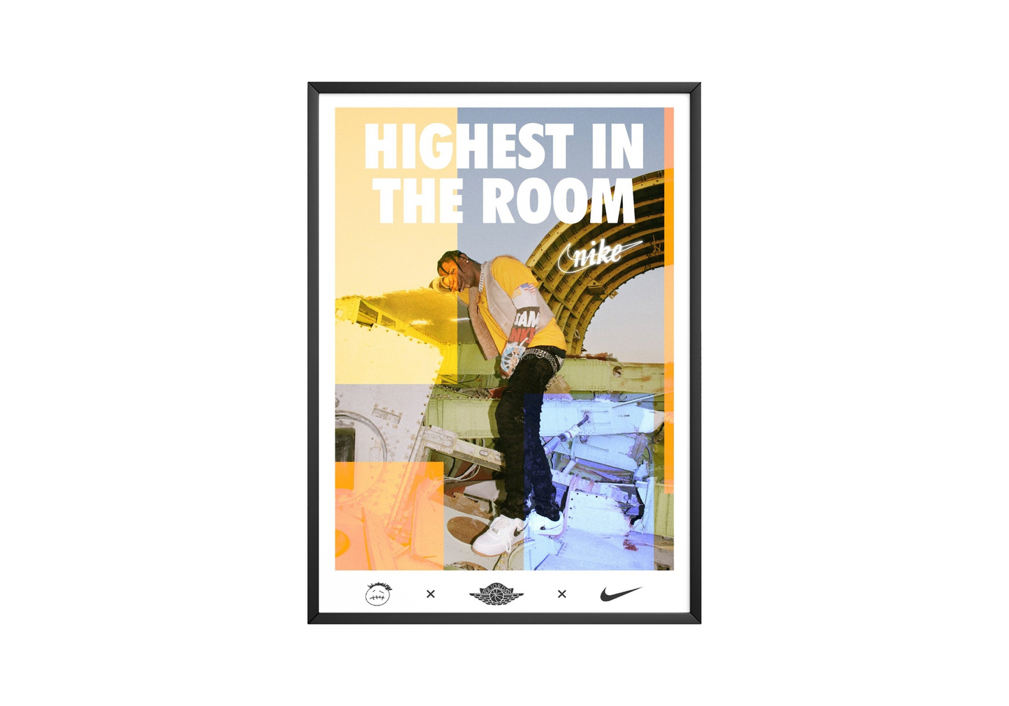 Travis Scott 'Highest Fashion' Poster