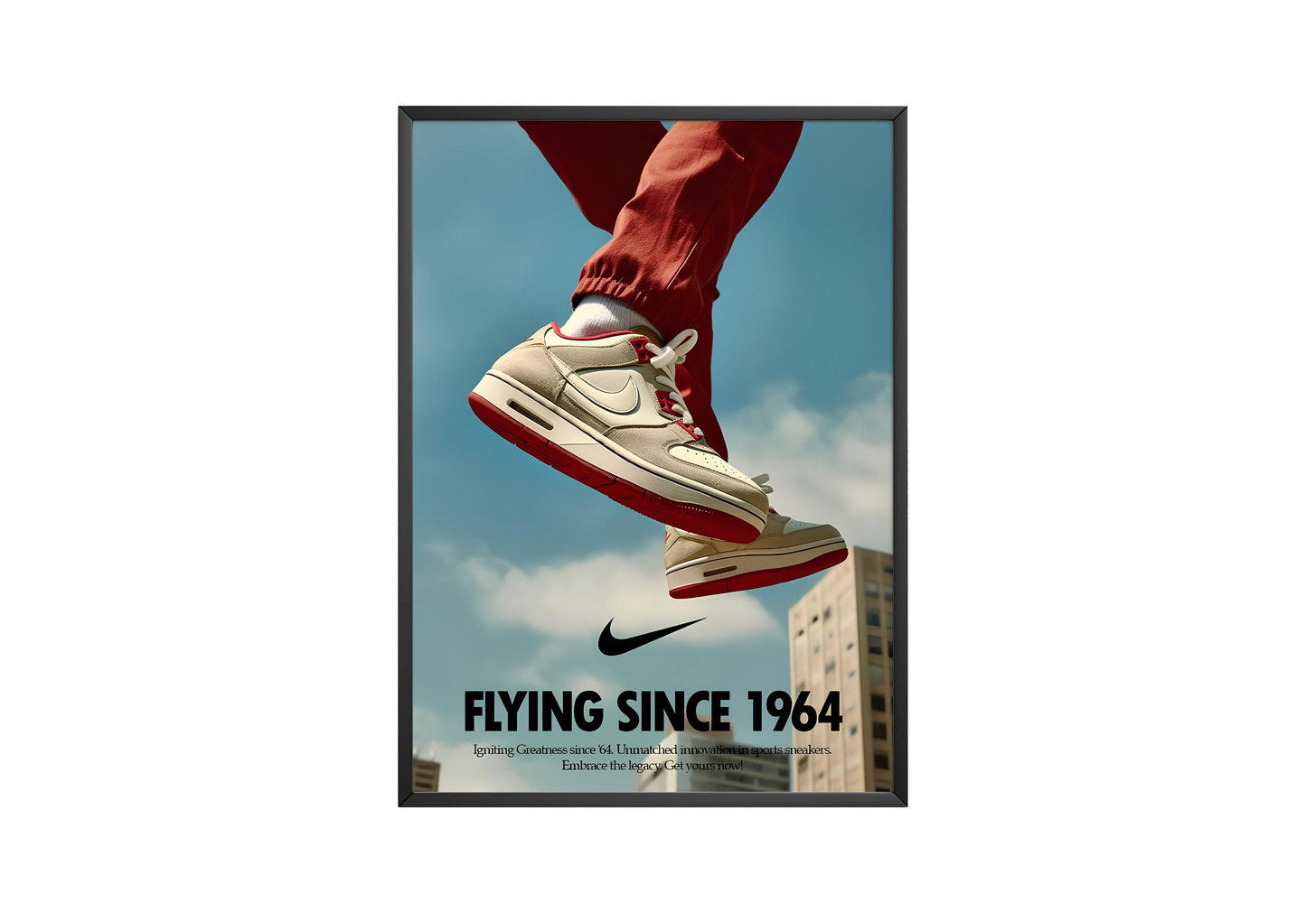 Flying Since 1964 Aesthetic Poster