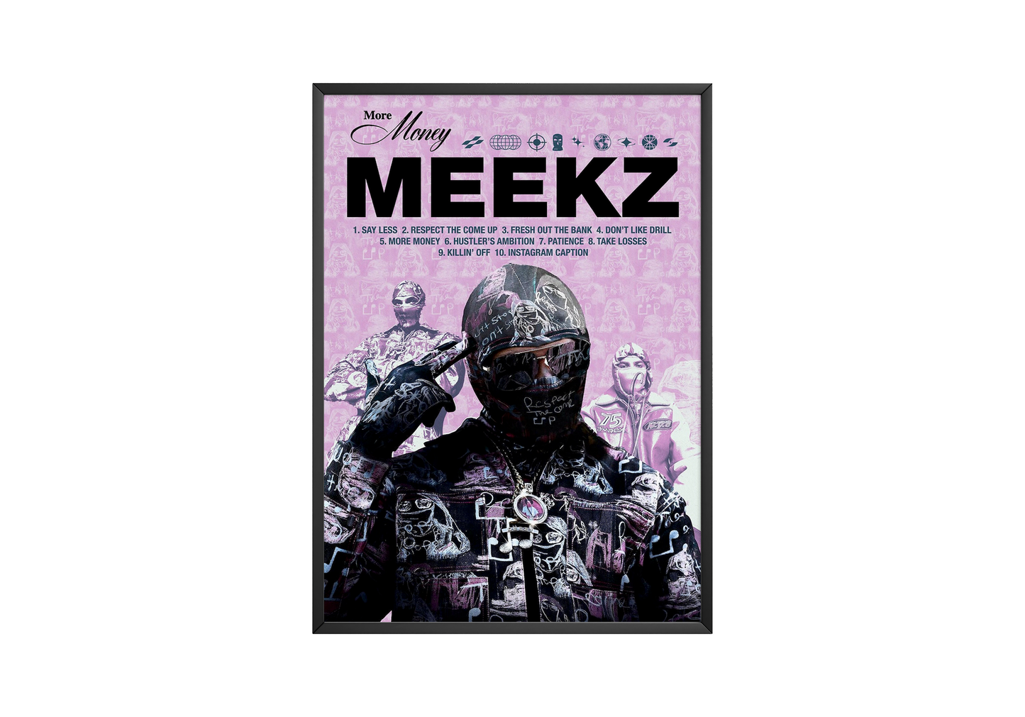 Meekz 'More Money' Poster