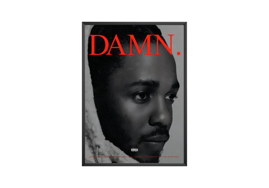 Kendrick Lamar 'DAMN' Focus Poster