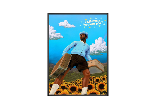 Tyler The Creator - 'Call Me If You Get Lost' Poster