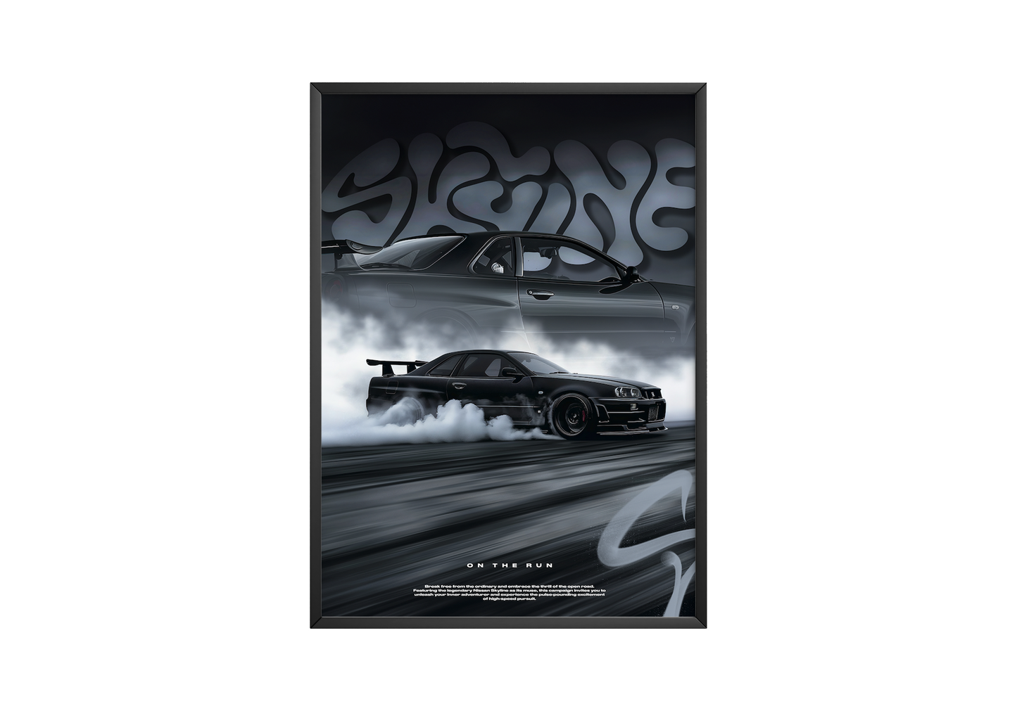 Skyline R34 Poster