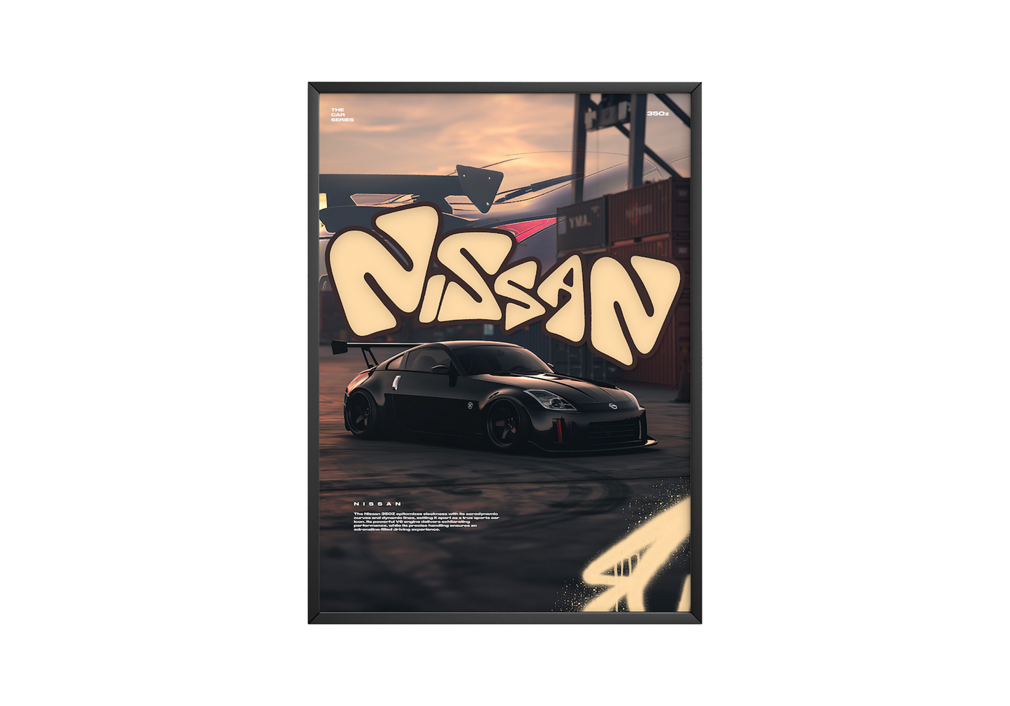 Nissan 350Z Poster