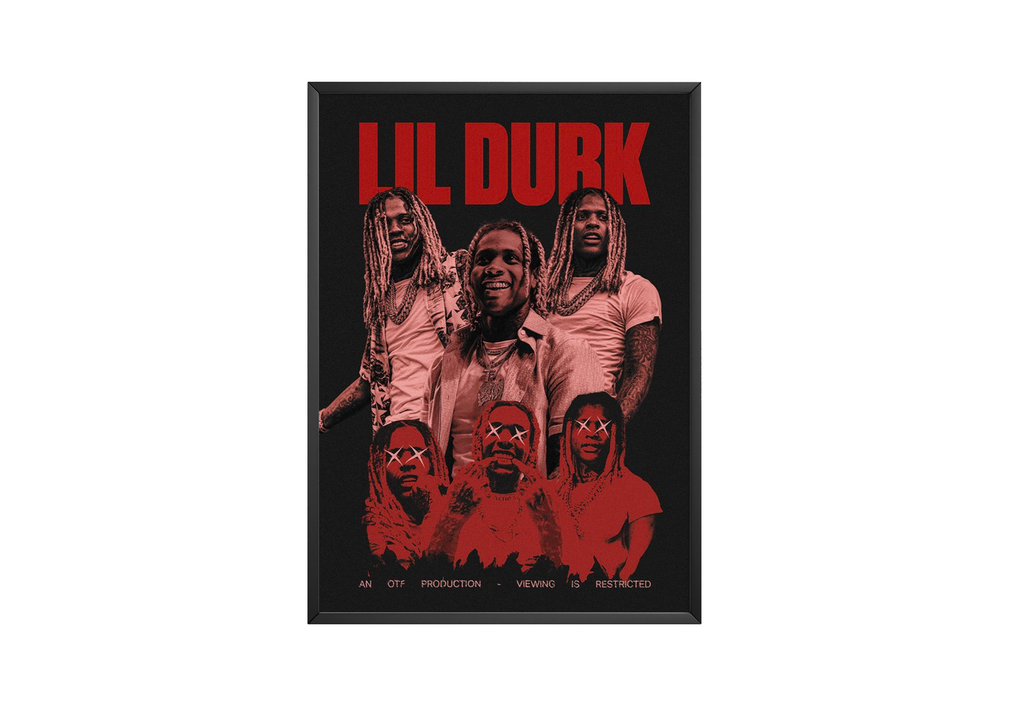 Lil Durk 'Restricted' Poster